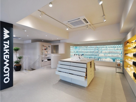 東京合羽橋ショールーム内部