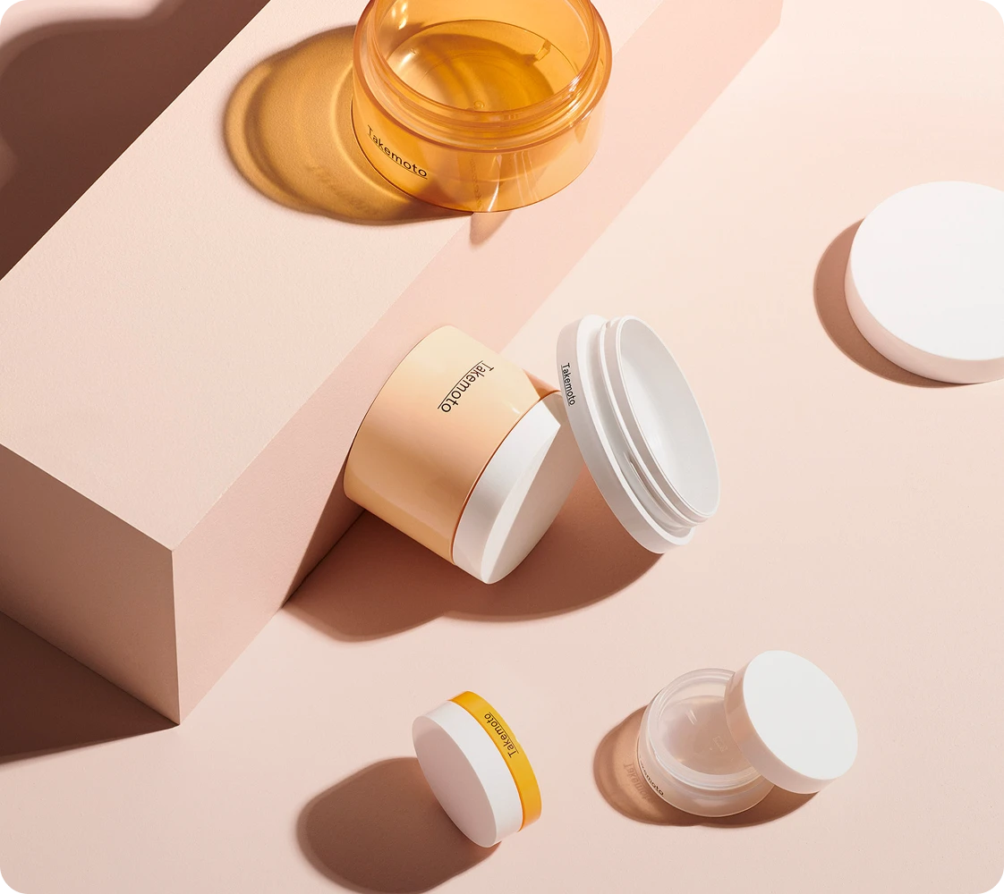 skincare containers