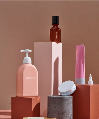 peach tone packaging