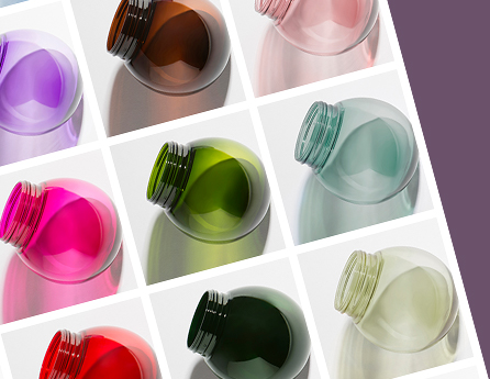 化粧品の容器のサンプル