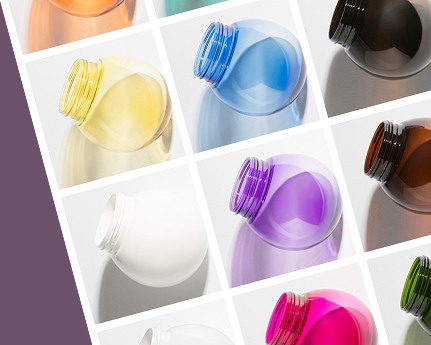 化粧品の容器のサンプル