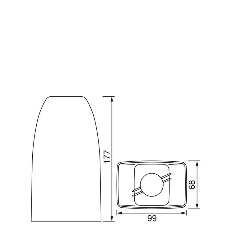 RPB-500ケース