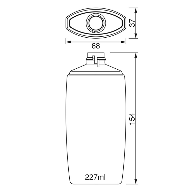 TOM-F200の製品情報｜高品質な容器を小ロット・短納期でご提供 - 竹本容器株式会社