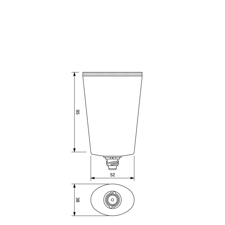 45φオーバルチューブ-102.7