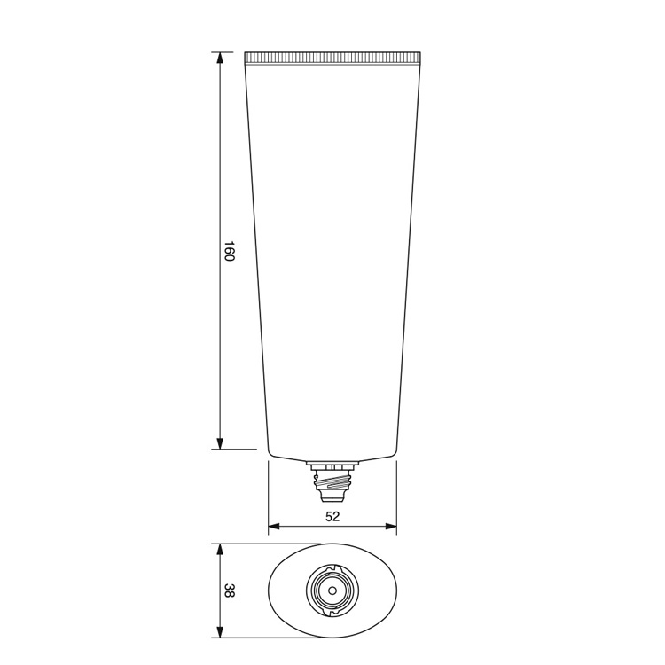 45φオーバルチューブ-202.3