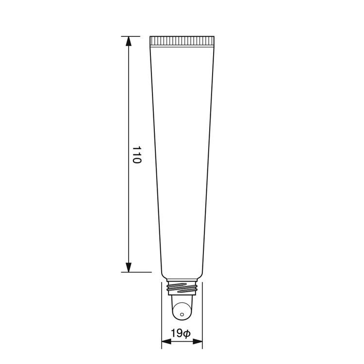 19mm dia. Gloss Tube-24.5