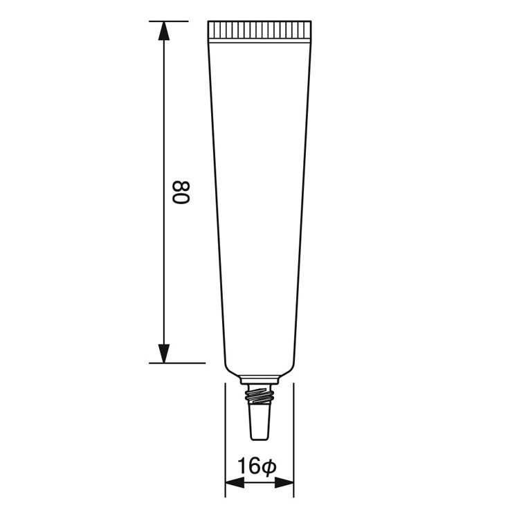 16mm dia. Nozzle Tube-12.9