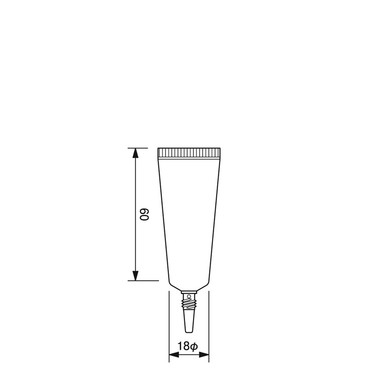 18mm dia. Nozzle Tube-10.5