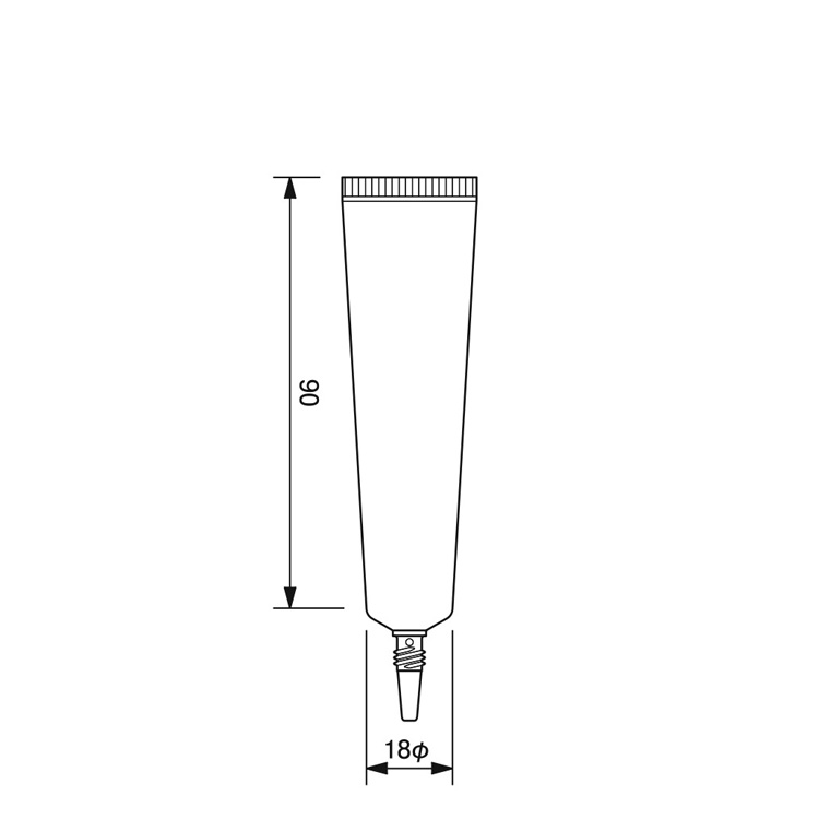18mm dia. Nozzle Tube-17.4