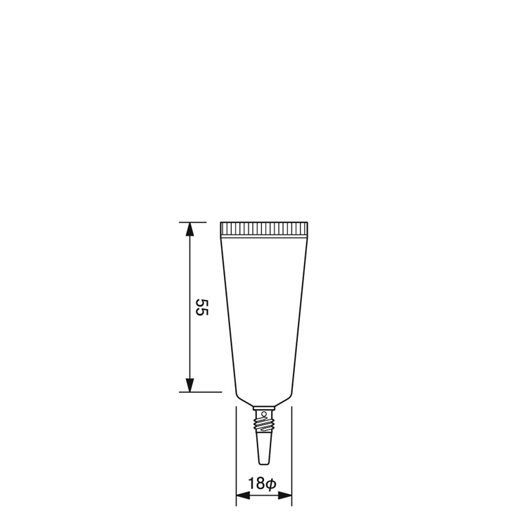 18mm dia. Nozzle Tube-9