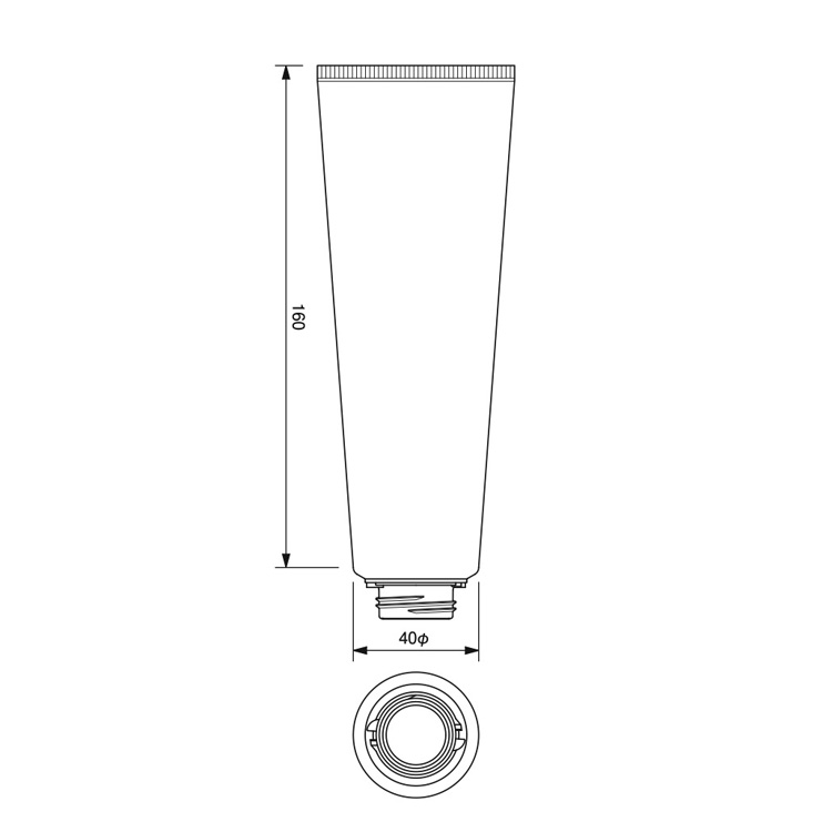 40φワンタッチチューブ-159.1