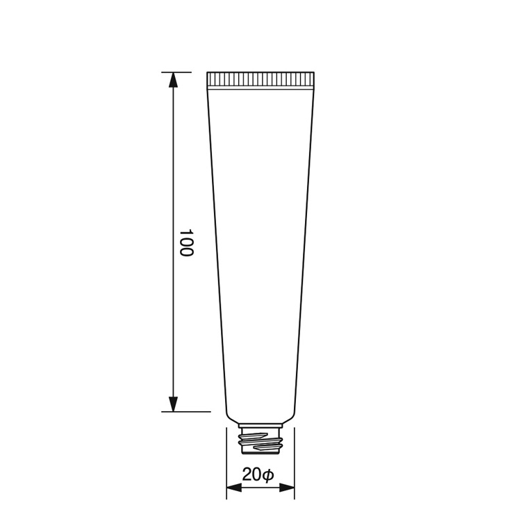 20mm dia. Tube-24.3