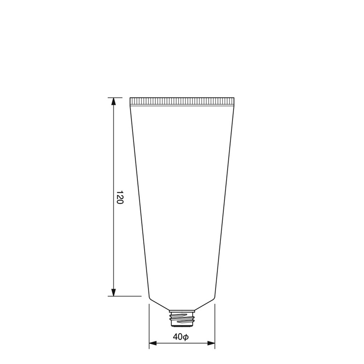 40mm dia. Tube -114