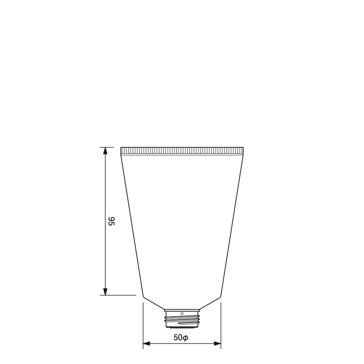 50mm dia. Tube  -124.2