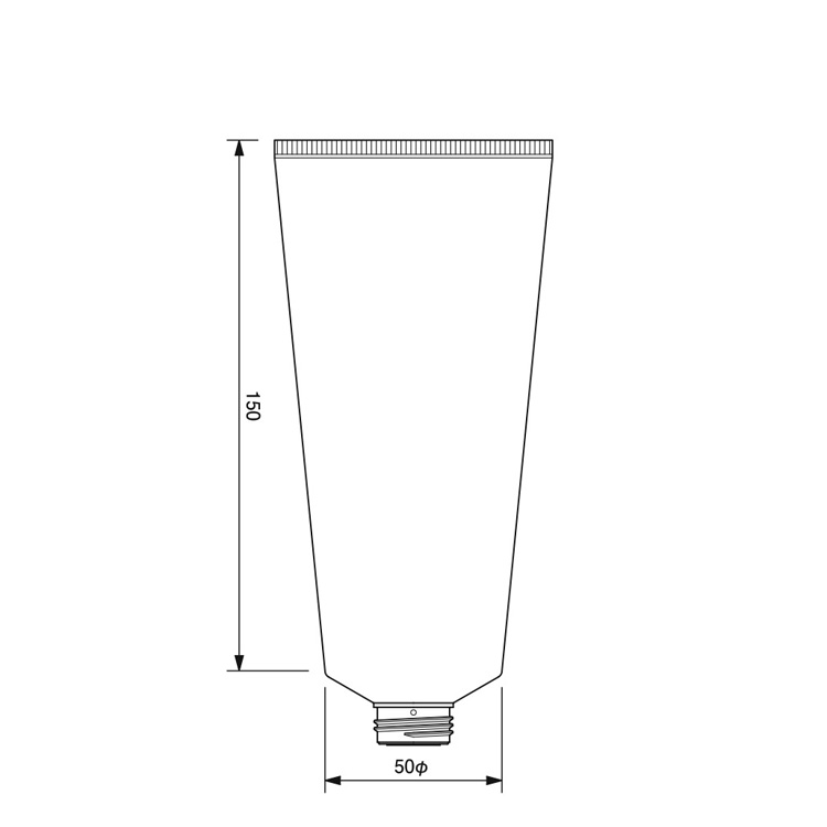 50mm dia. Tube  -224