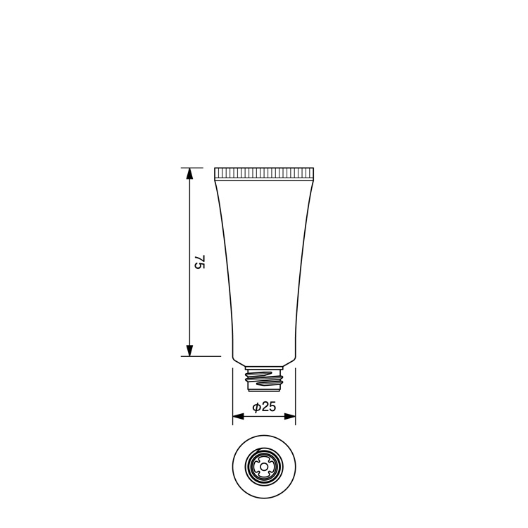 TV-25mm dia. Tube-26.2