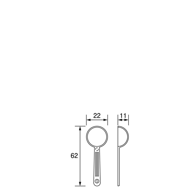 スチロール小スプーン(2ml)