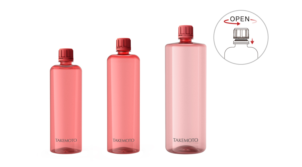 S-PUS/S-PLO: Refill bottle